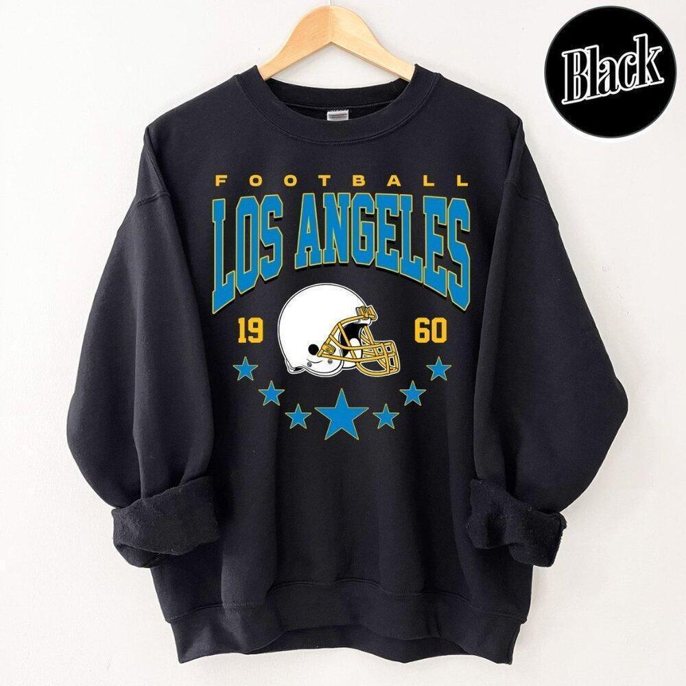 Los Angeles Football Graphic Style CrewSweatshirt For Fan 165